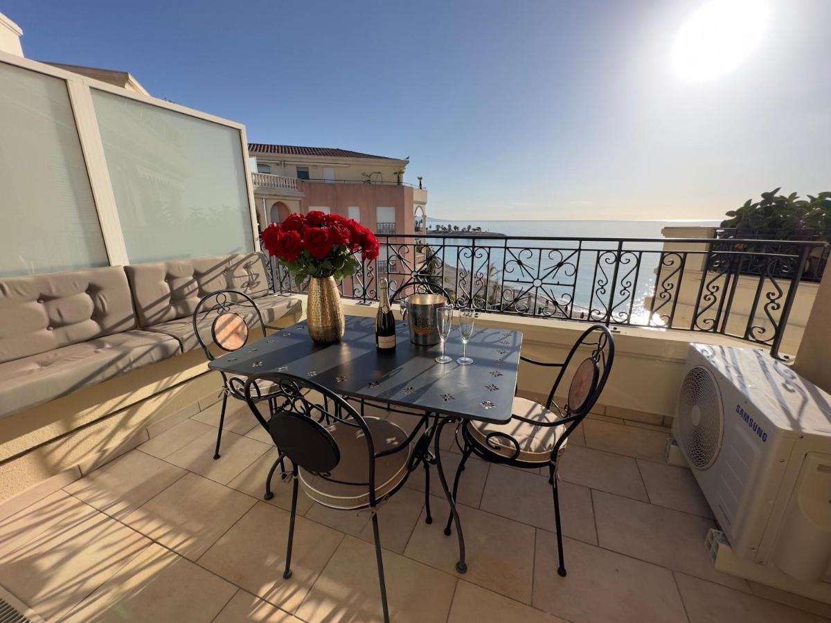 Exclusive Panoramic Sea View In Victoria Beach Menton Exteriör bild