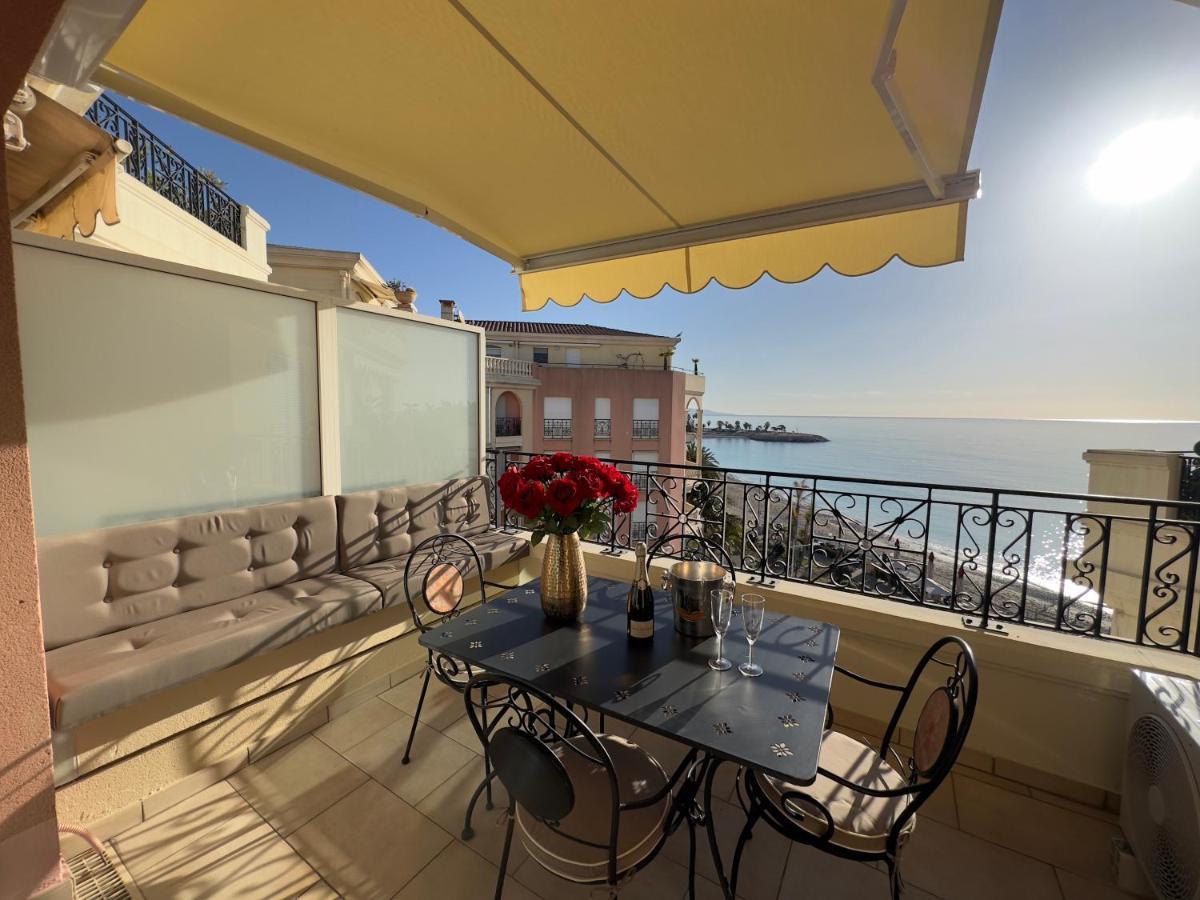Exclusive Panoramic Sea View In Victoria Beach Menton Exteriör bild