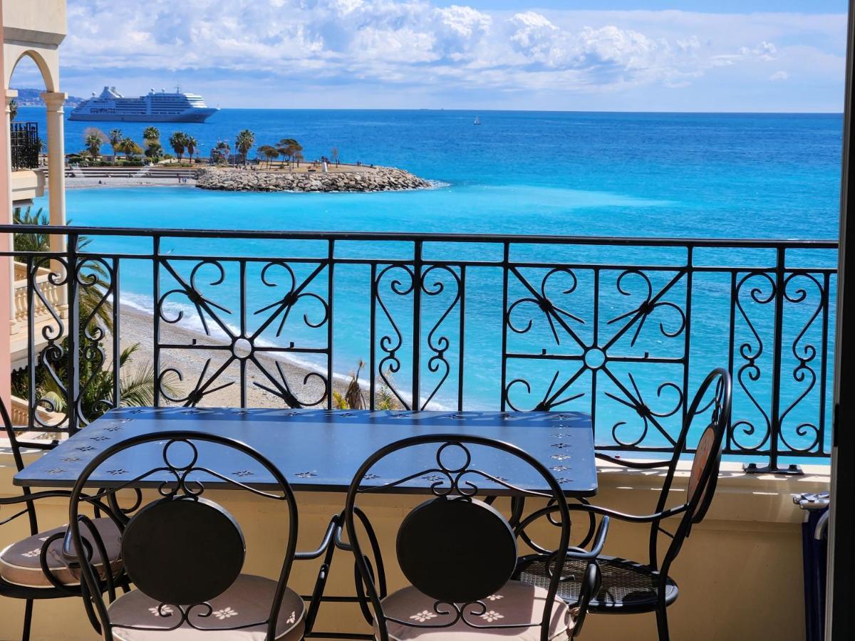 Exclusive Panoramic Sea View In Victoria Beach Menton Exteriör bild